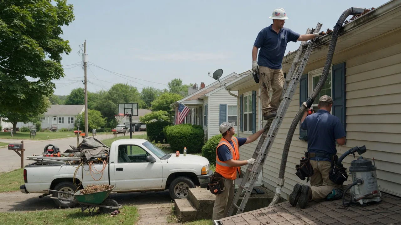 Gutter Installation in Allen Park, MI near me